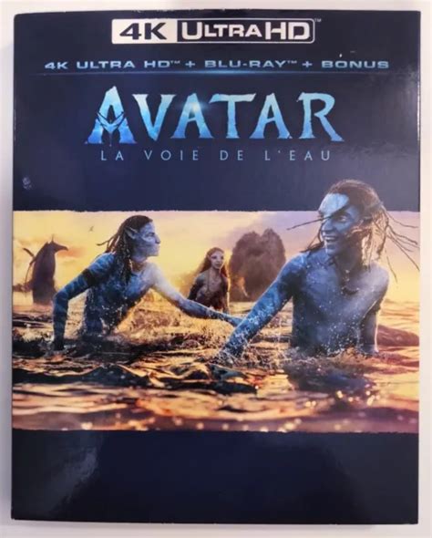 avatar way of water 3d blu ray|La voie de leau Édition Limitée Exclusivité Web Blu。